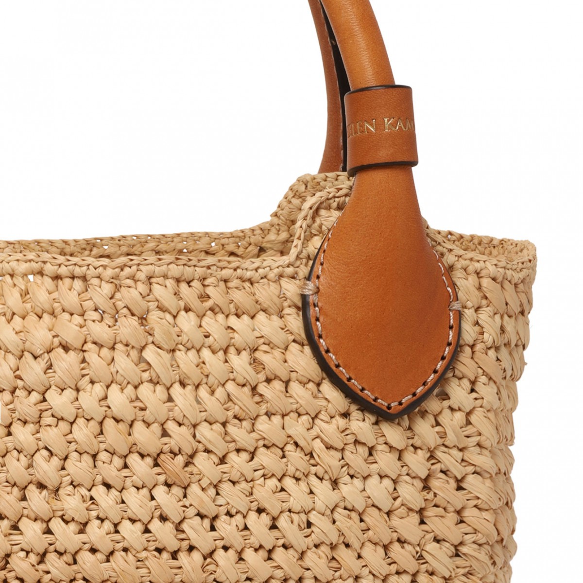 Natural Ampara Mini Tote Bag