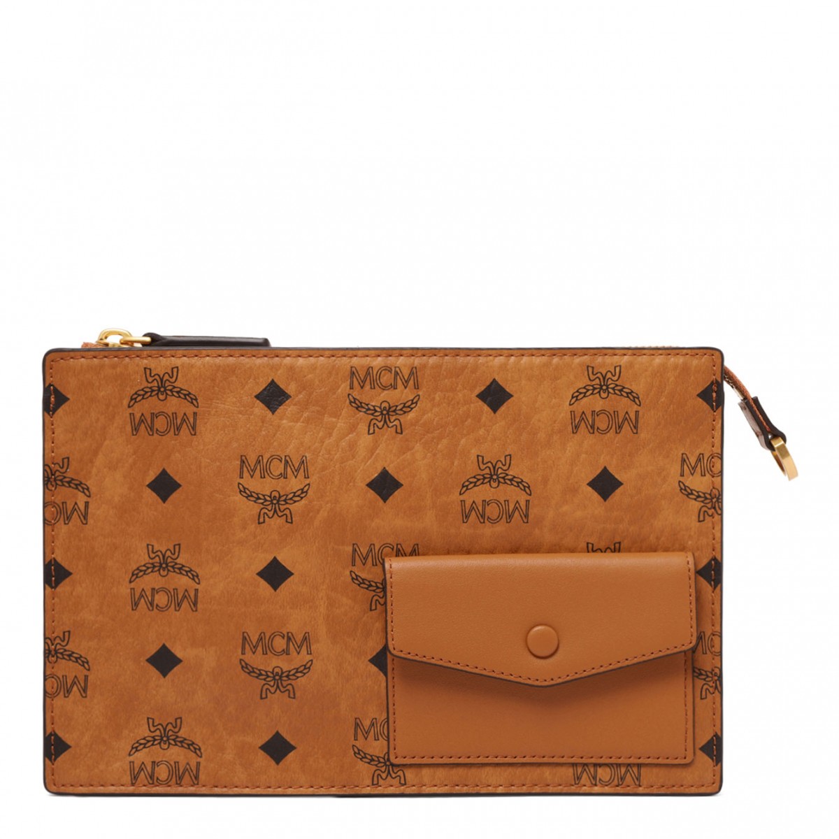 Cognac Arem Small Shoulder Bag