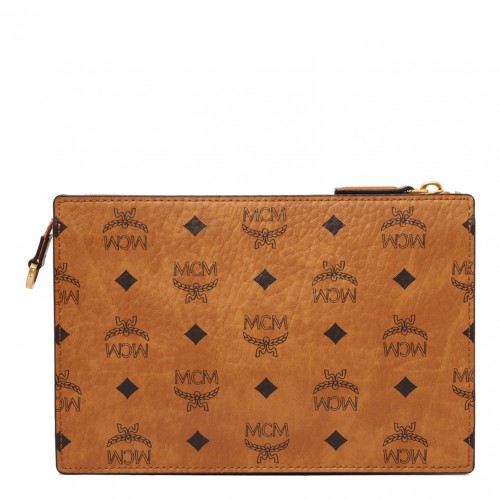 Cognac Arem Small Shoulder Bag 2