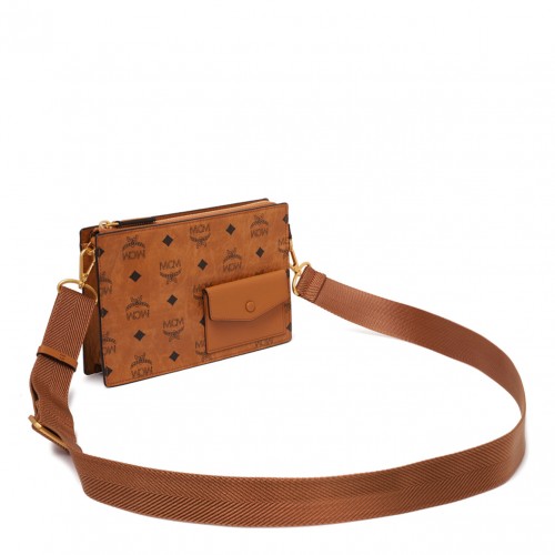 Cognac Arem Small Shoulder Bag