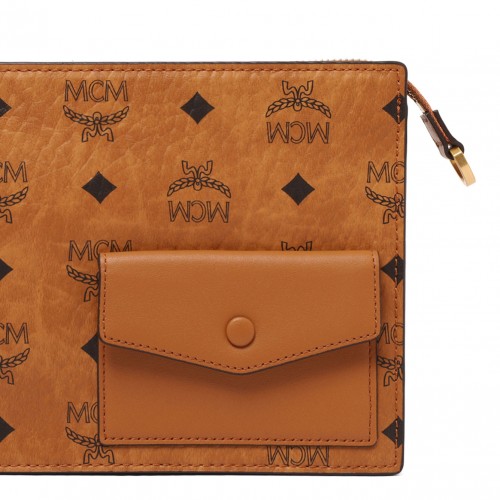 Cognac Arem Small Shoulder Bag