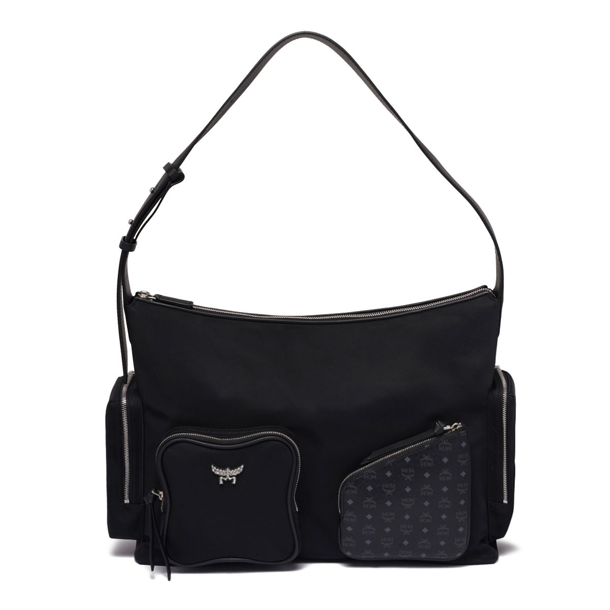 Black Medium Aren Shoulder Bag