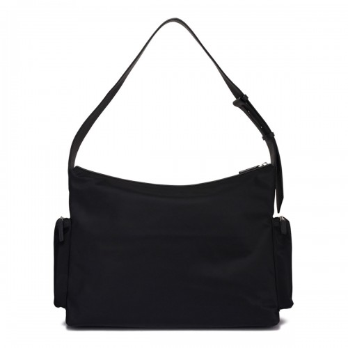 Black Medium Aren Shoulder Bag 2