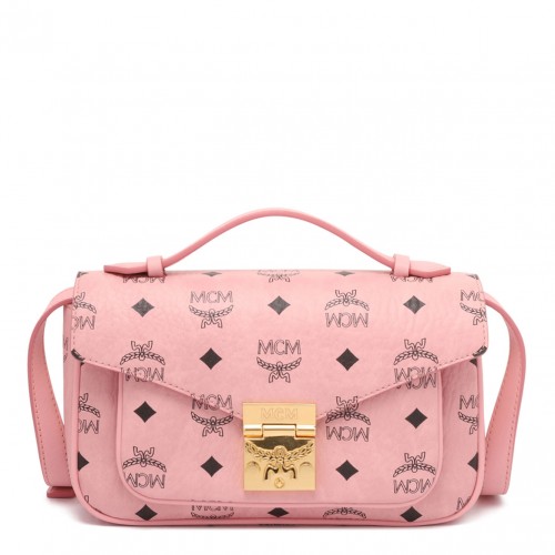 Light Pink Tracy Medium Handbag