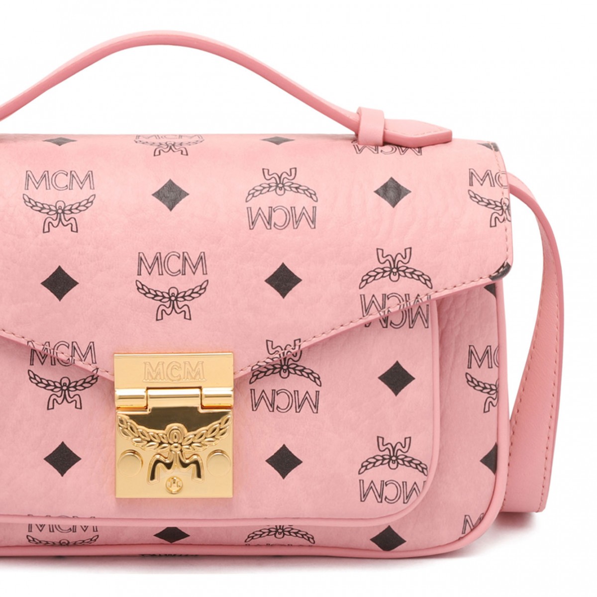 Light Pink Tracy Medium Handbag