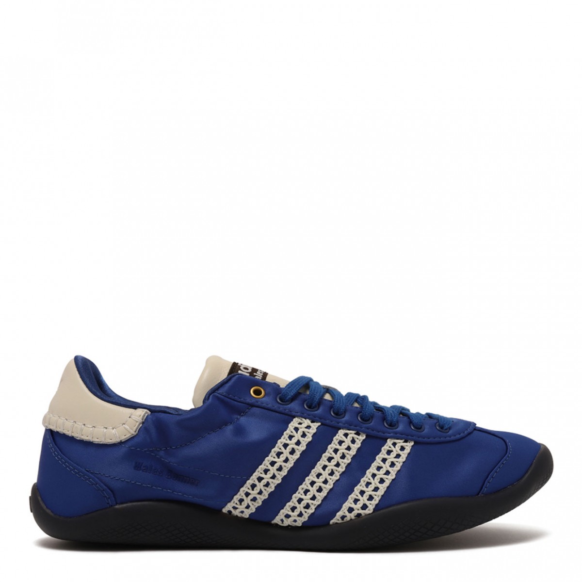 Blue Lace Stripes Sneakers