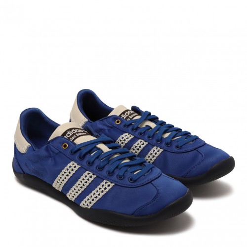 Blue Lace Stripes Sneakers 2