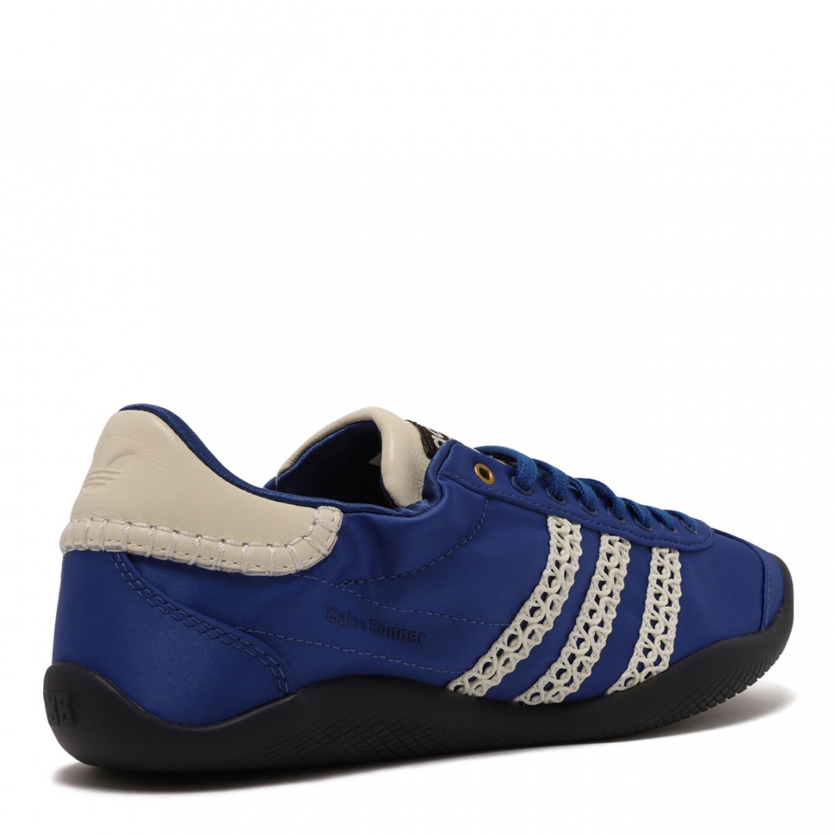 Blue Lace Stripes Sneakers