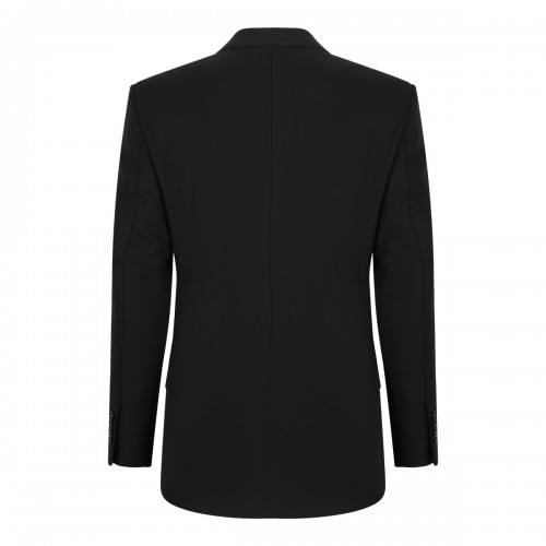 Black Double Breasted Jacket