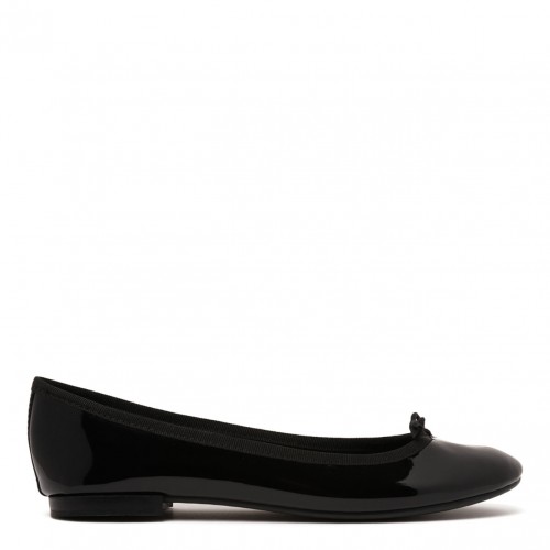 Black Patent Leather Cendrillon Ballet Flats