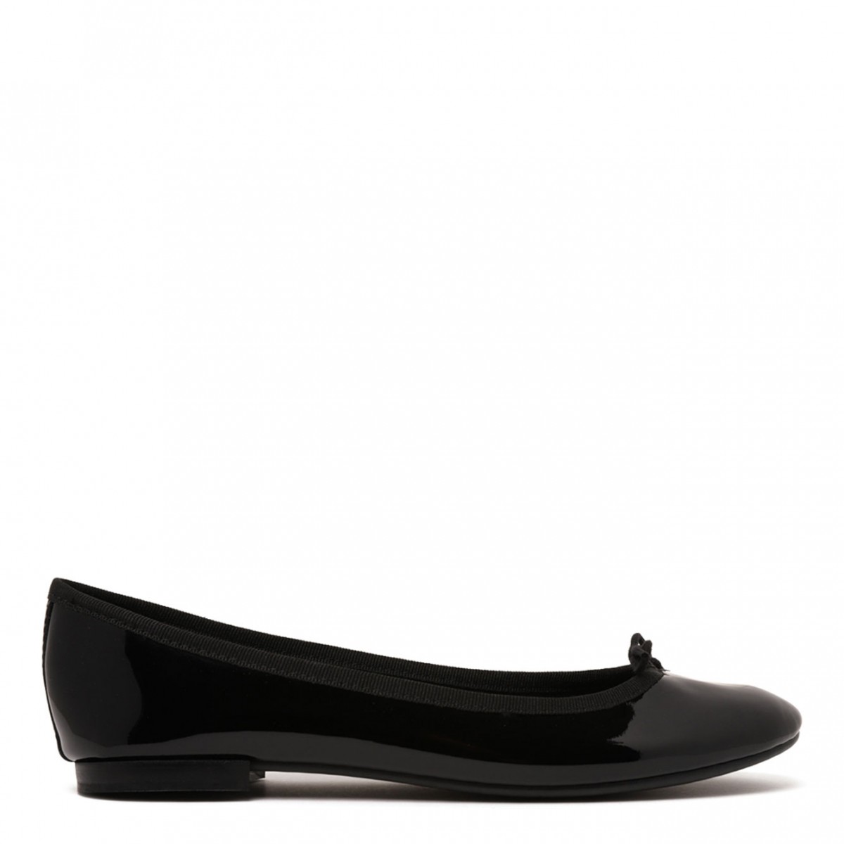 Black Patent Leather Cendrillon Ballet Flats