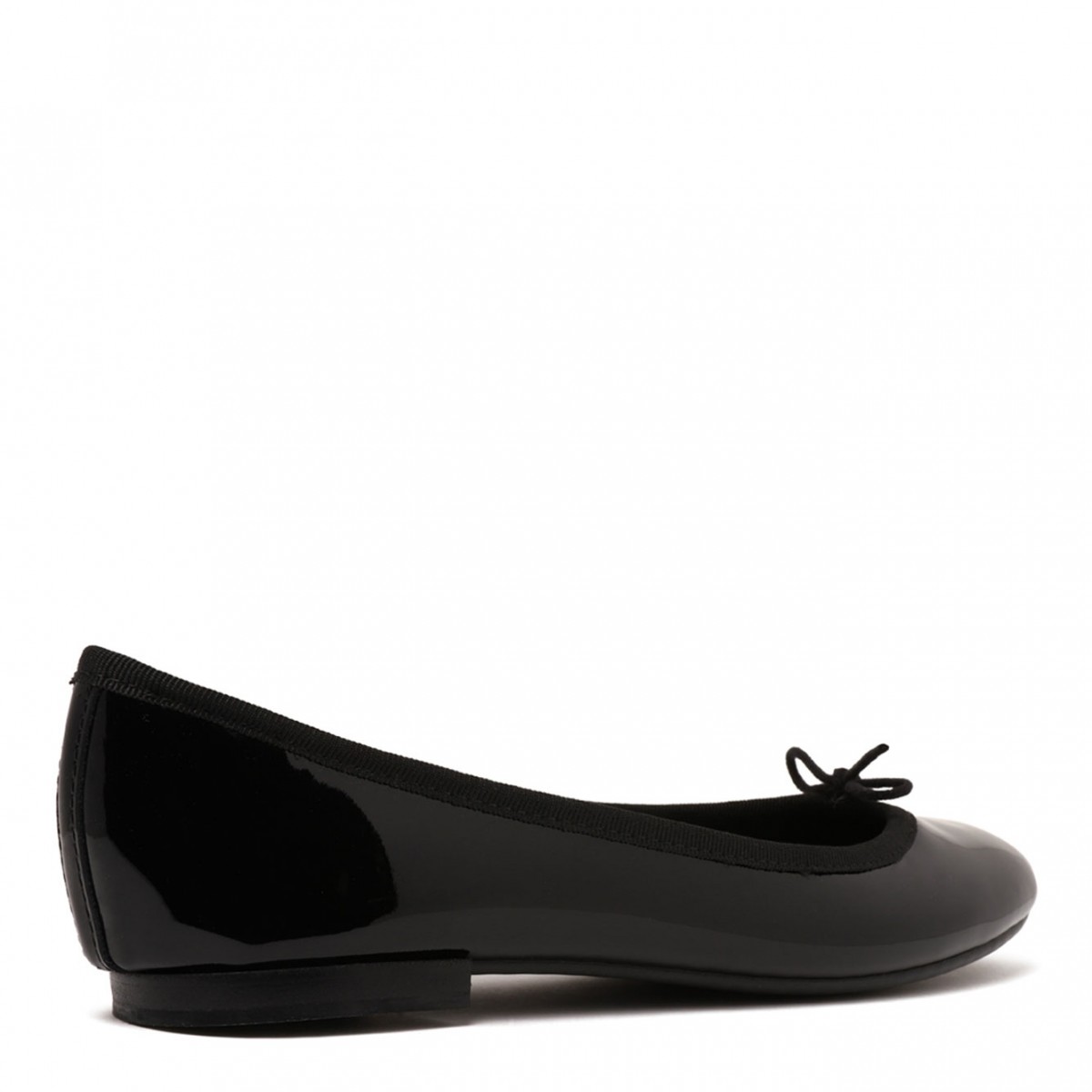Black Patent Leather Cendrillon Ballet Flats