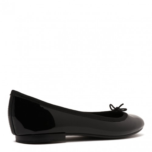 Black Patent Leather Cendrillon Ballet Flats