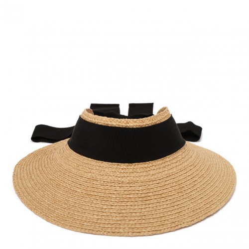 Natural and Black Sabina Visor