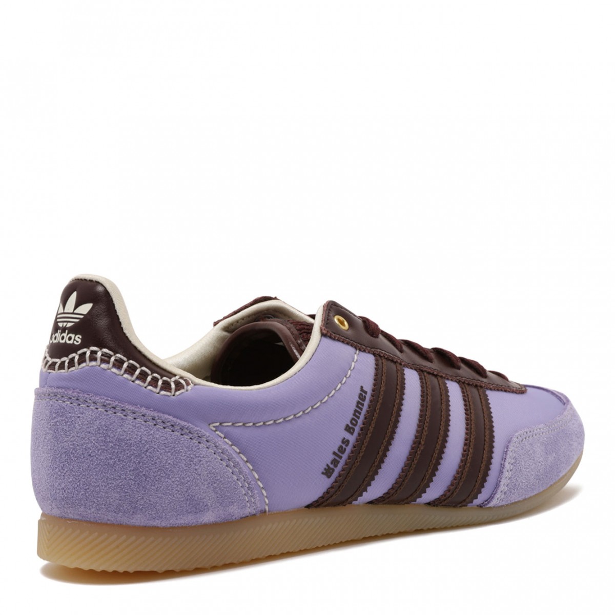 Light Purple Suede Sneakers