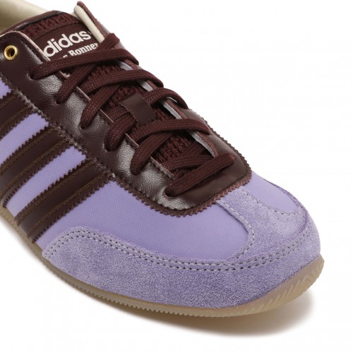Light Purple Suede Sneakers