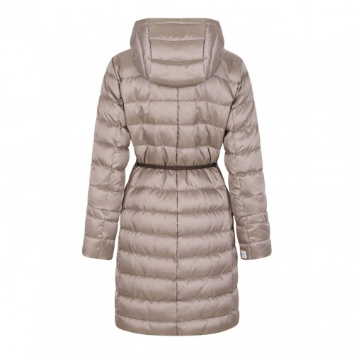 Light Reversible Water-Repellent Satin Duvet Down Jacket 2