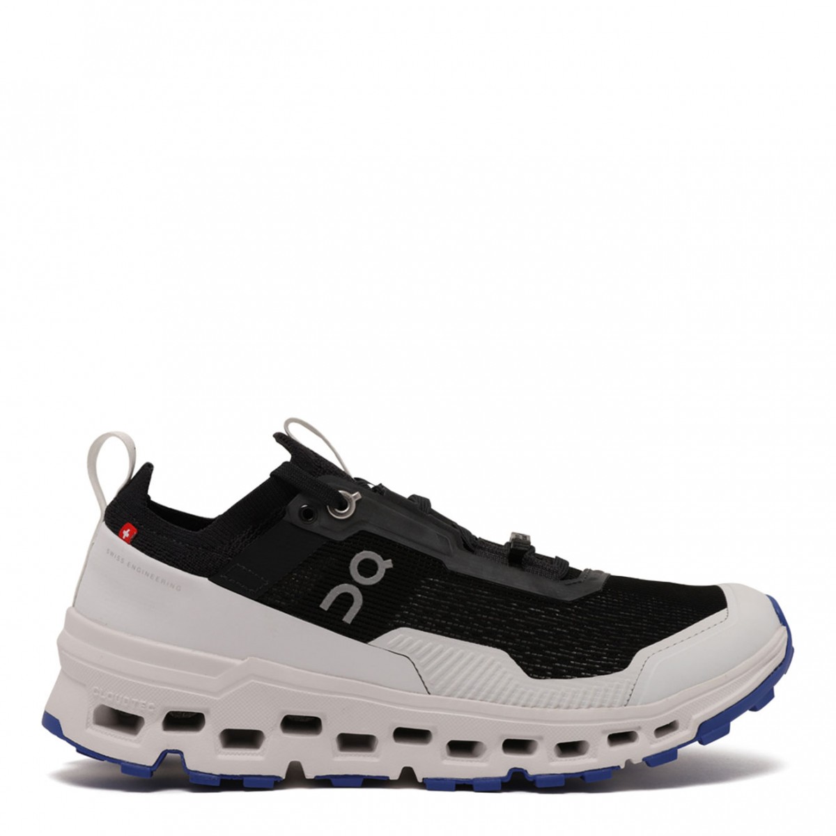 Black and White On Cloudultra 2 Trail Shoes