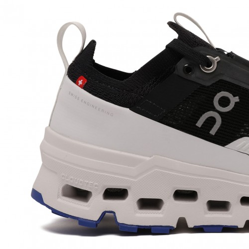 Black and White On Cloudultra 2 Trail Shoes