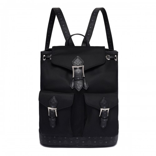 Black Aren Small Backpack