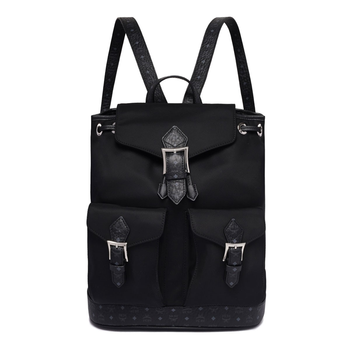 Black Aren Small Backpack