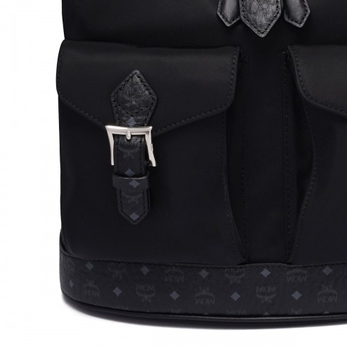 Black Aren Small Backpack
