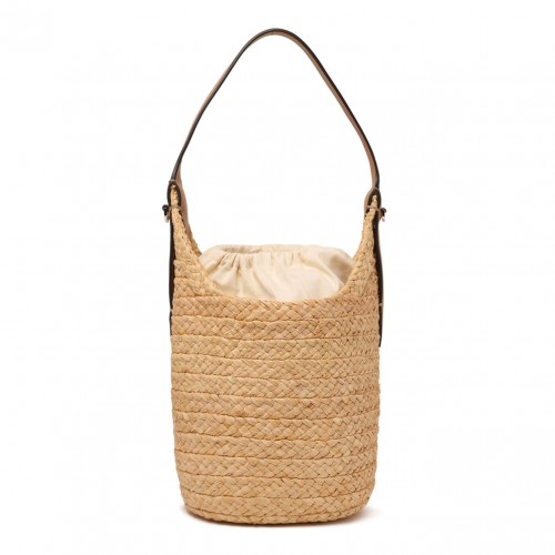 Natural Caramel Nisida Bucket Bag
