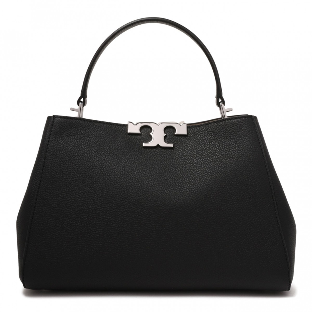 Black Eleanor Medium Hand Bag