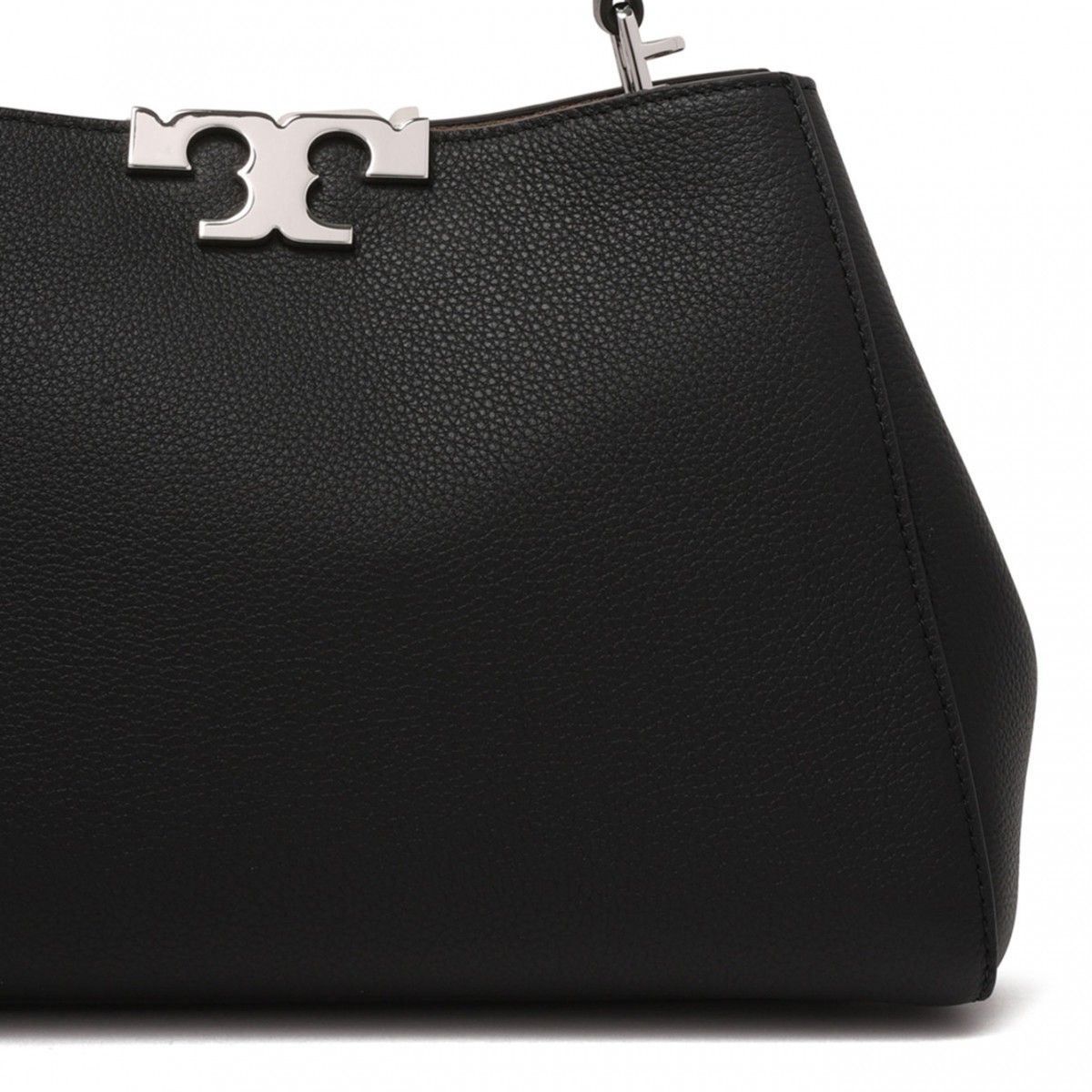 Black Eleanor Medium Hand Bag