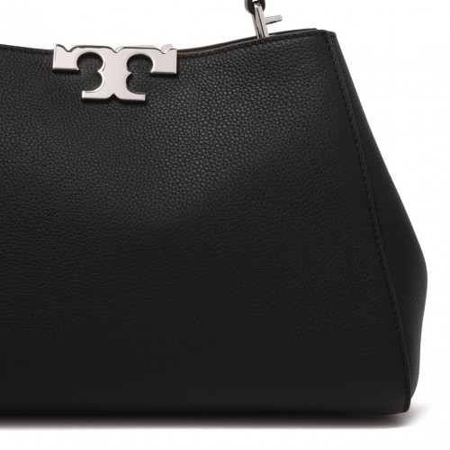 Black Eleanor Medium Hand Bag