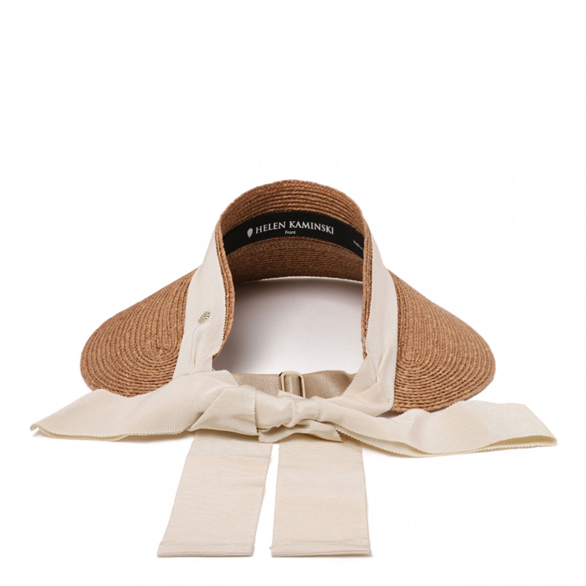 Nougat and Cream Sabina Visor