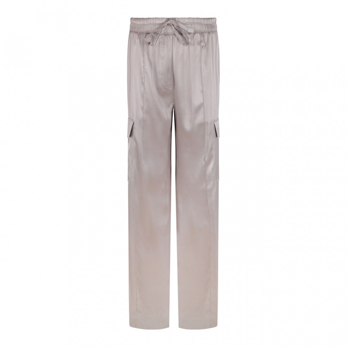 Dark Silver Cargo PJ Pants