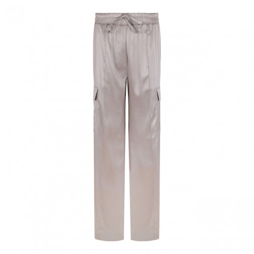 Dark Silver Cargo PJ Pants