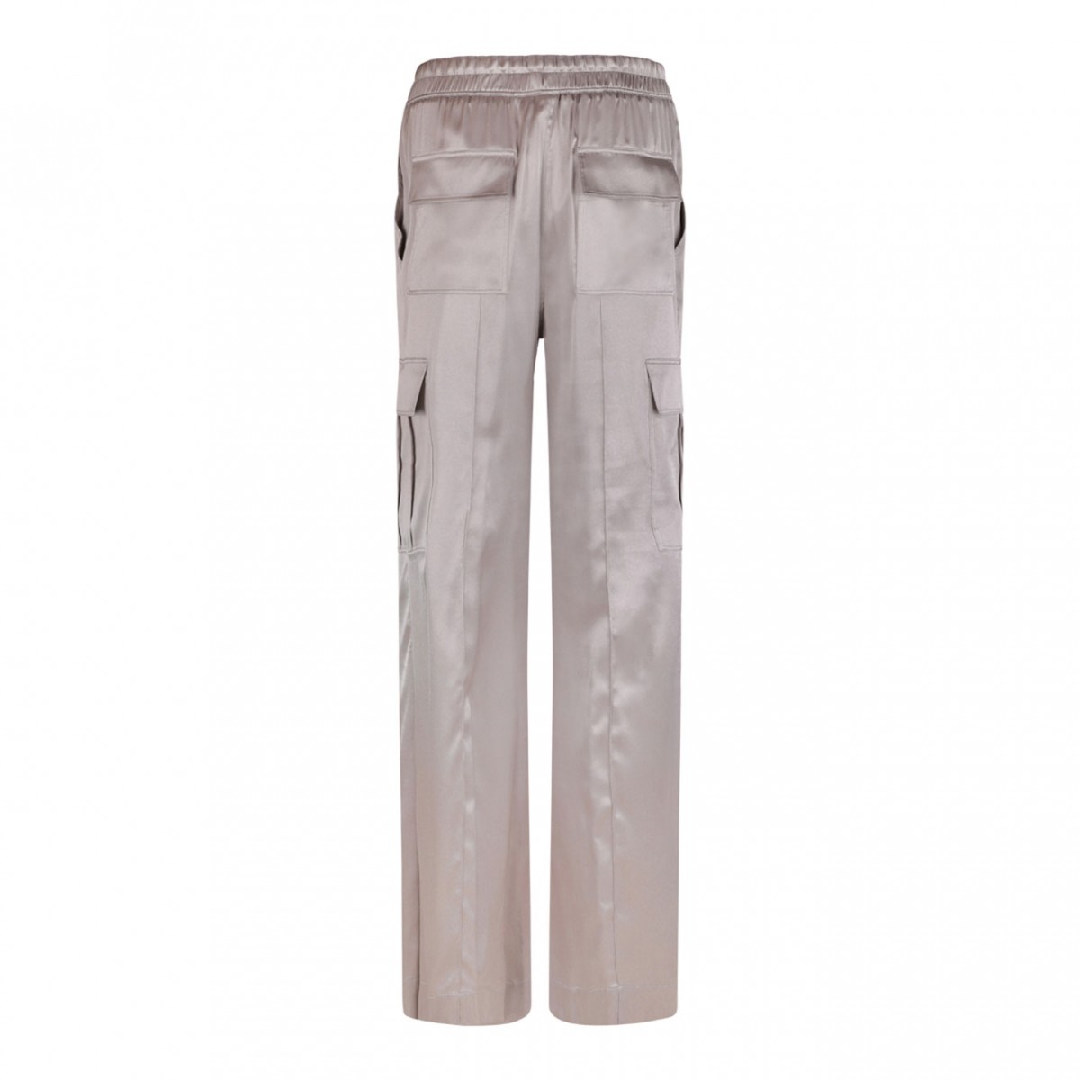 Dark Silver Cargo PJ Pants