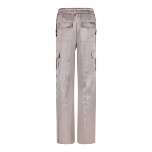 Dark Silver Cargo PJ Pants