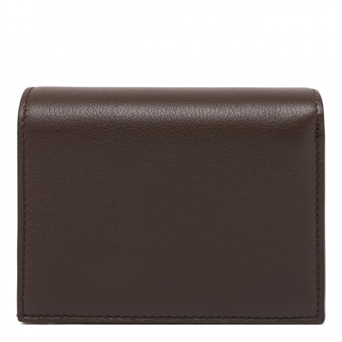 Chocolate Padlock Compact Wallet