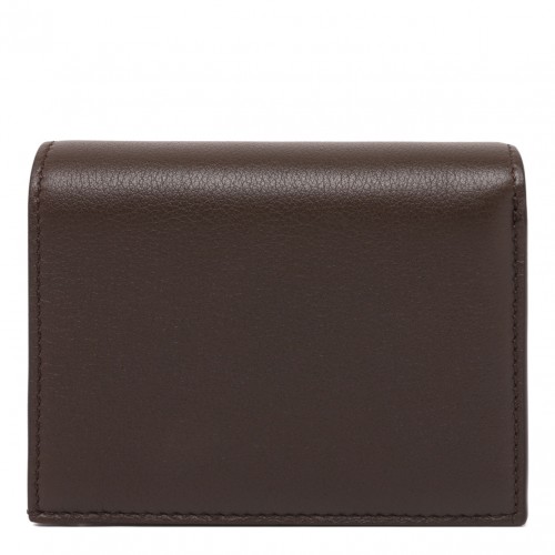 Chocolate Padlock Compact Wallet