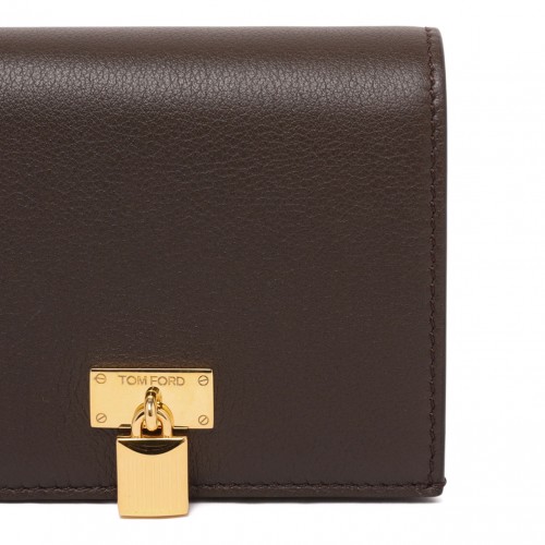 Chocolate Padlock Compact Wallet