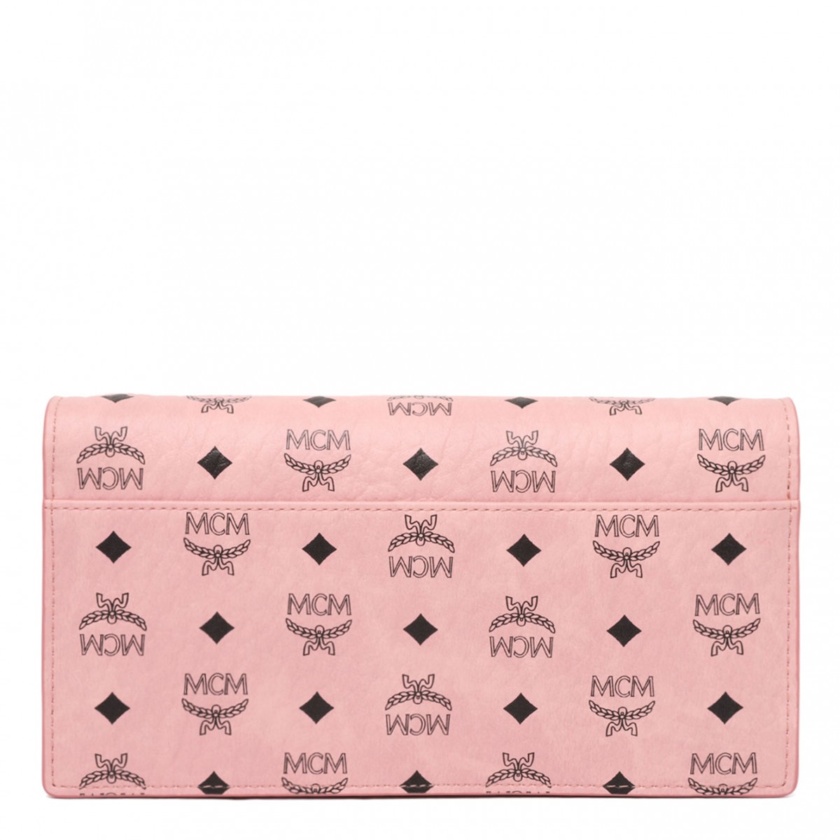 Light Pink Monogram Print Shoulder Bag