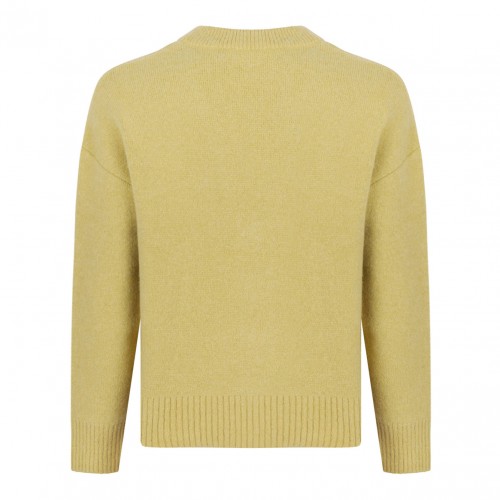 Yellow Heart's Friend Cardigan With Logo 2