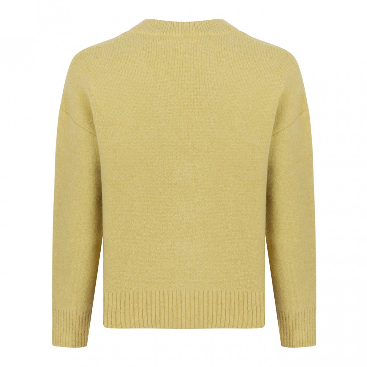 Yellow Heart's Friend Cardigan With Logo