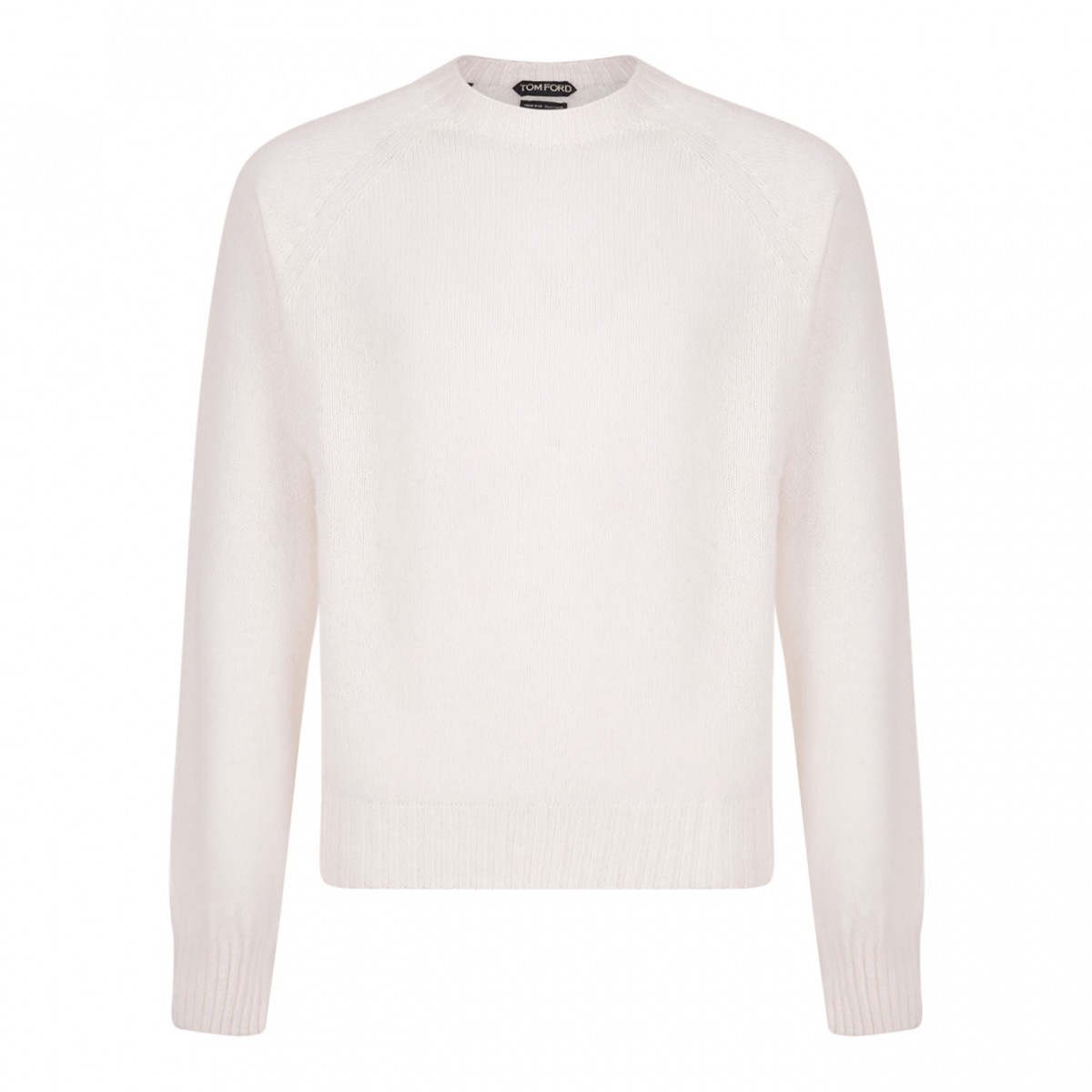 Chalk Cashmere Sweater