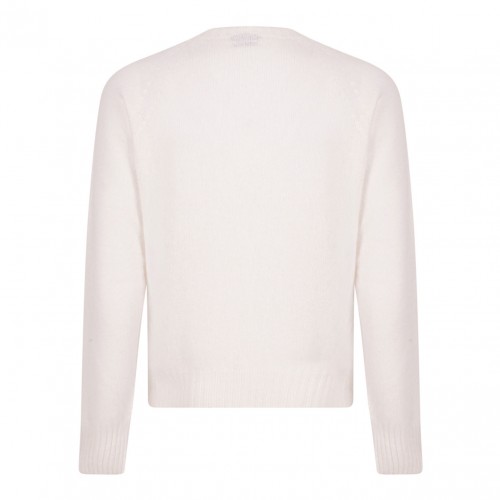 Chalk Cashmere Sweater 2