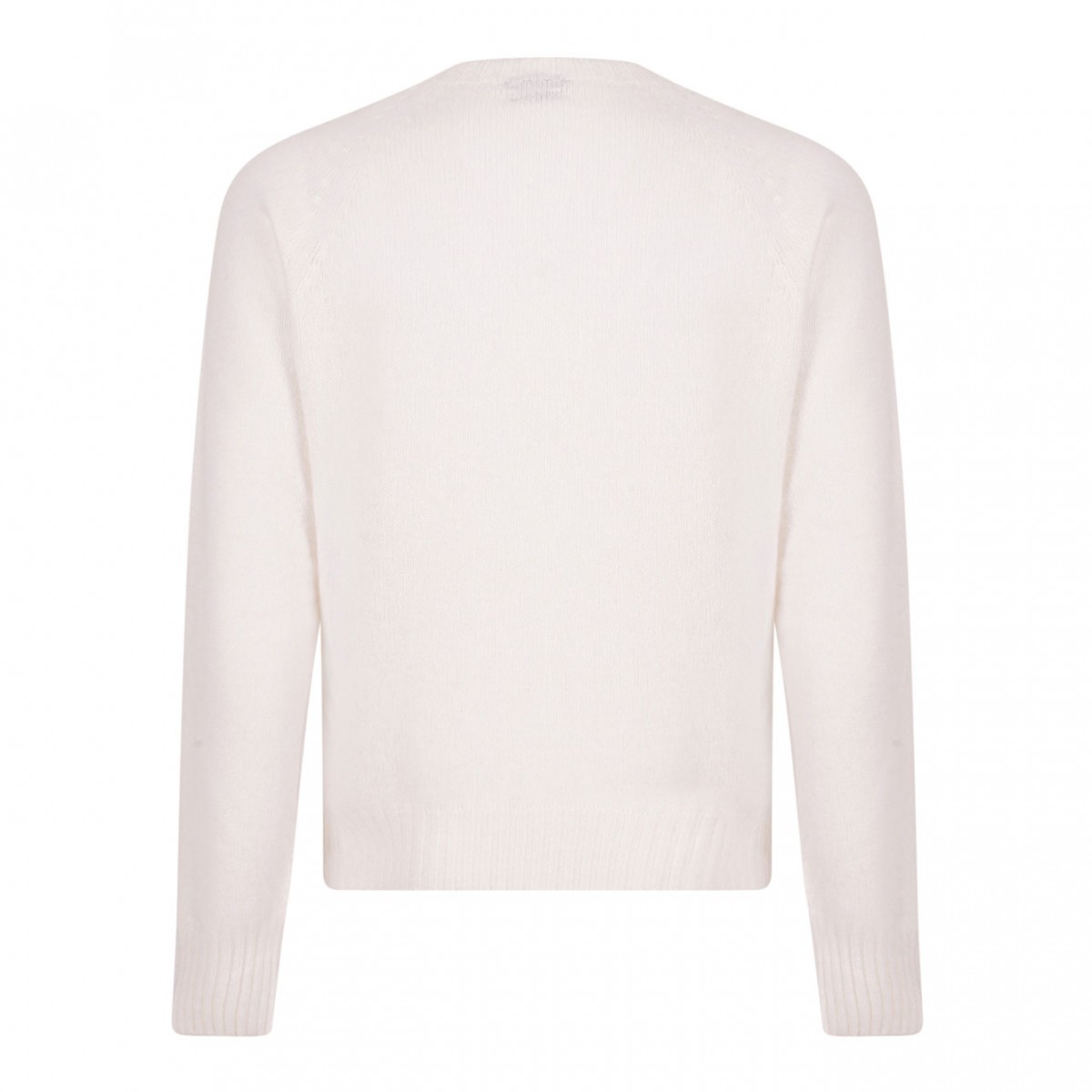 Chalk Cashmere Sweater