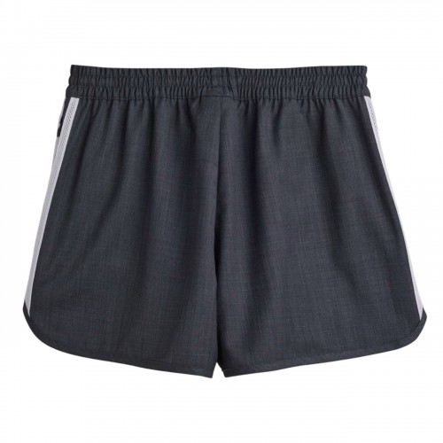 Grey Wool Shorts 2