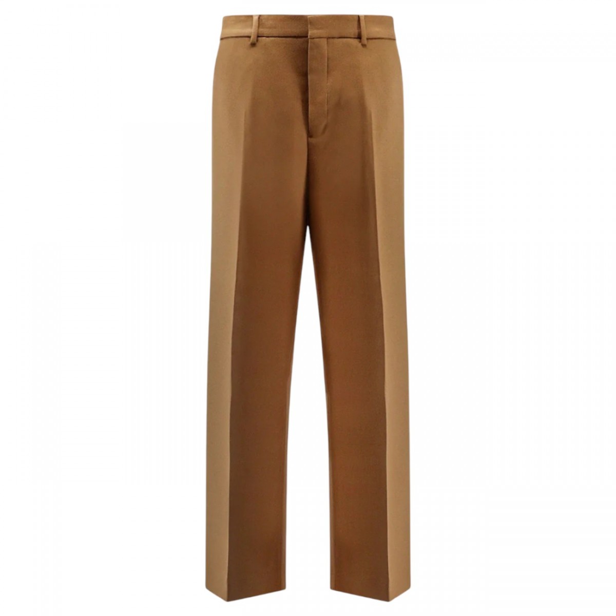 Hazelnut Virgin Wool Trousers