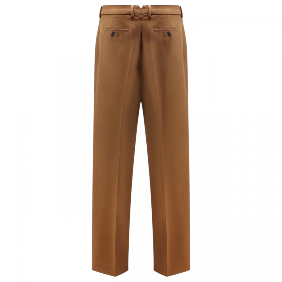 Hazelnut Virgin Wool Trousers