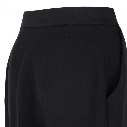 Black High-Waisted Trousers