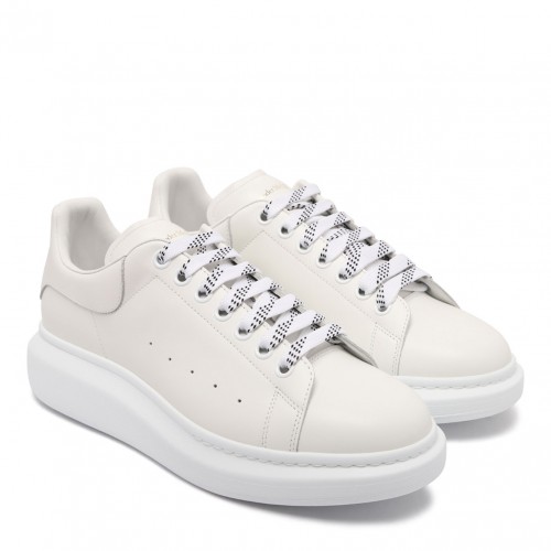 White Oversized Sneakers