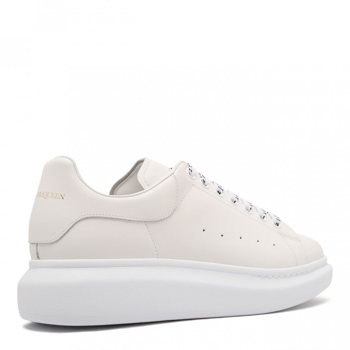 White Oversized Sneakers